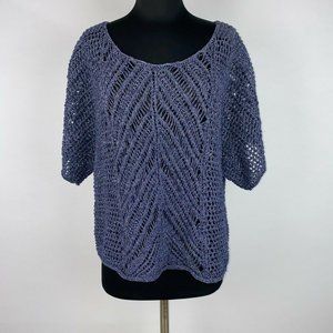 Calvin Klein Jeans Women's M/L Tan Pullover Sweater Cotton Polyester Casual